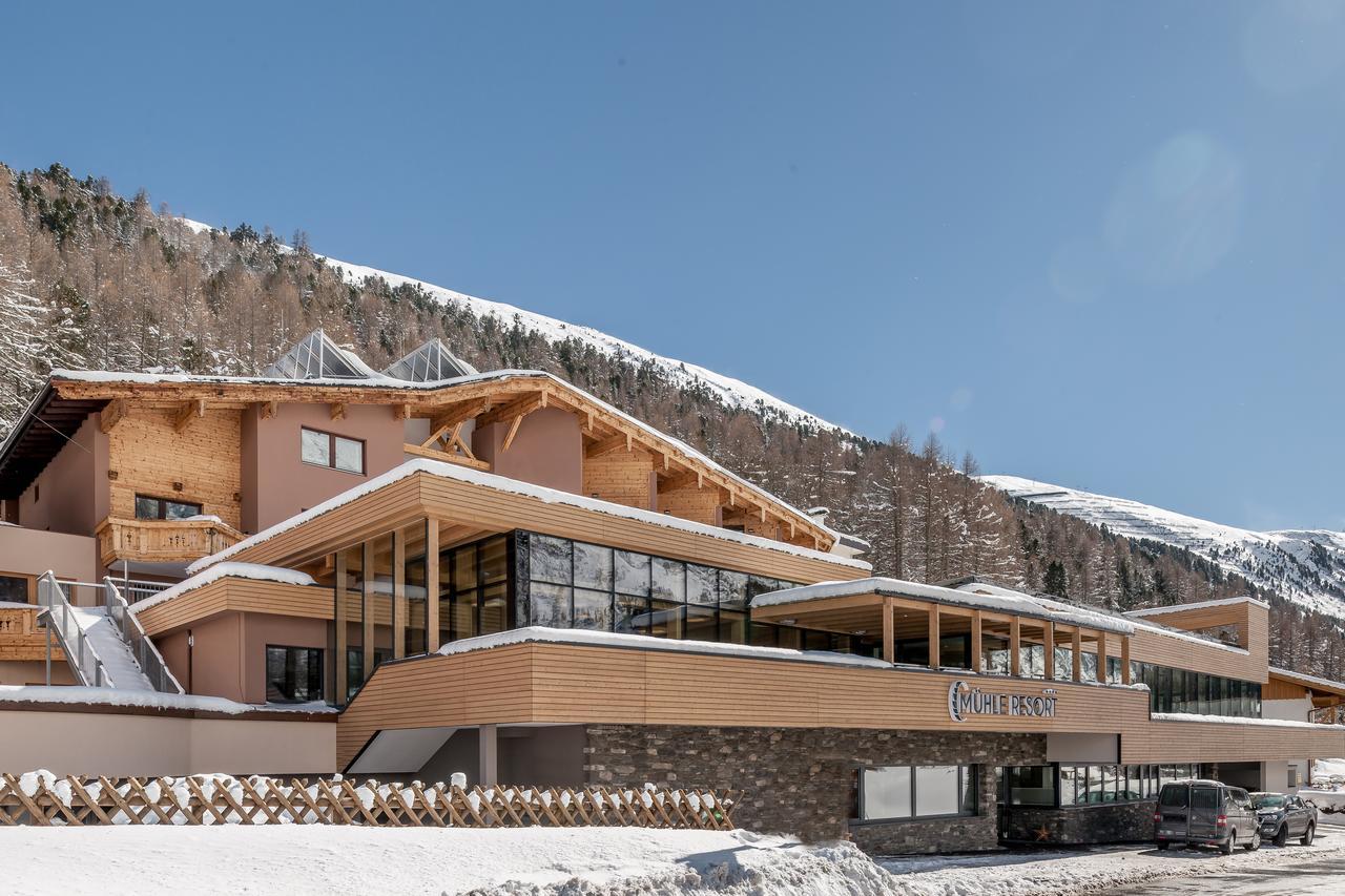 4 Sterne Superior Muehle Resort 1900 - Adults Only 奥伯古格尔 外观 照片
